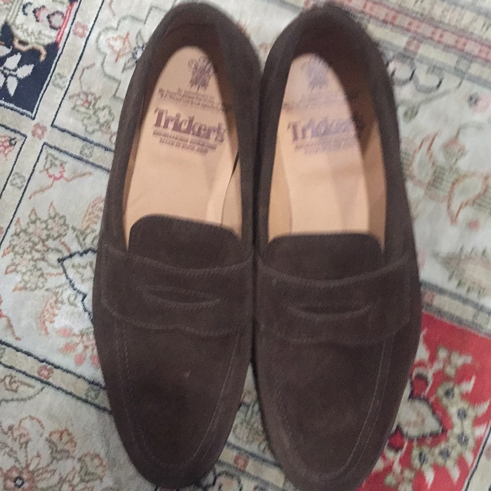 Trickers of England Loafers